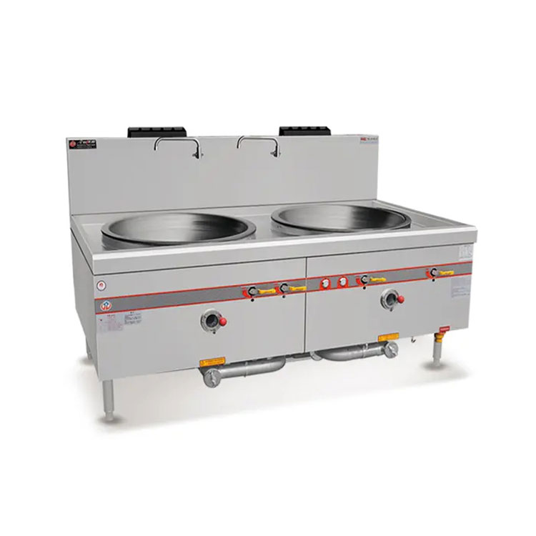 廣式經典雙大鍋灶