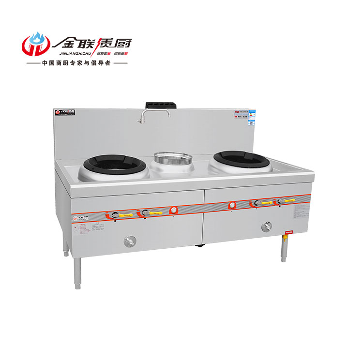 雙炒單溫爐灶-廣式經(jīng)典炒灶系列