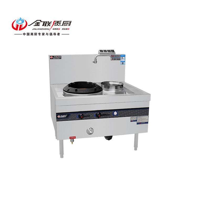 單炒單溫爐灶-廣式豪華炒灶系列