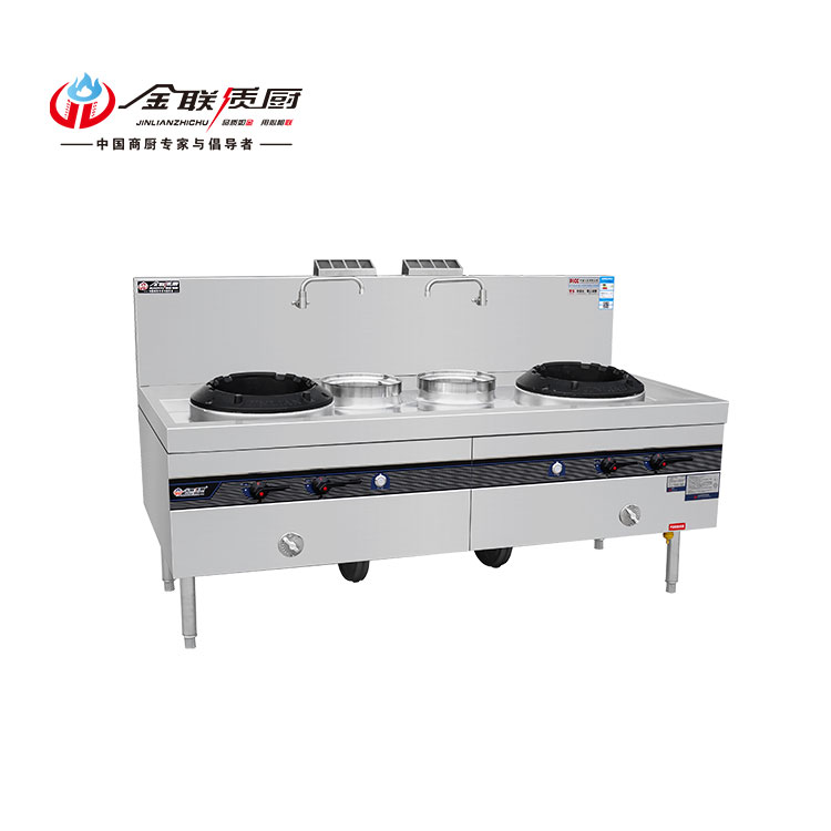 雙炒雙溫灶-廣式豪華炒灶系列